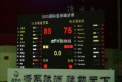 🏀山东队热身赛85-75击败埃及国家队 米艾力16分&amp;陈培东15分